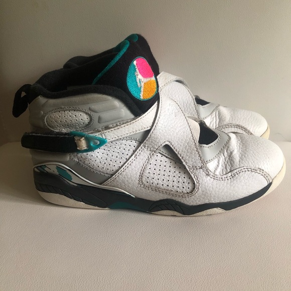 Jordan VIII (8) “South-Beach” - Picture 3 of 7